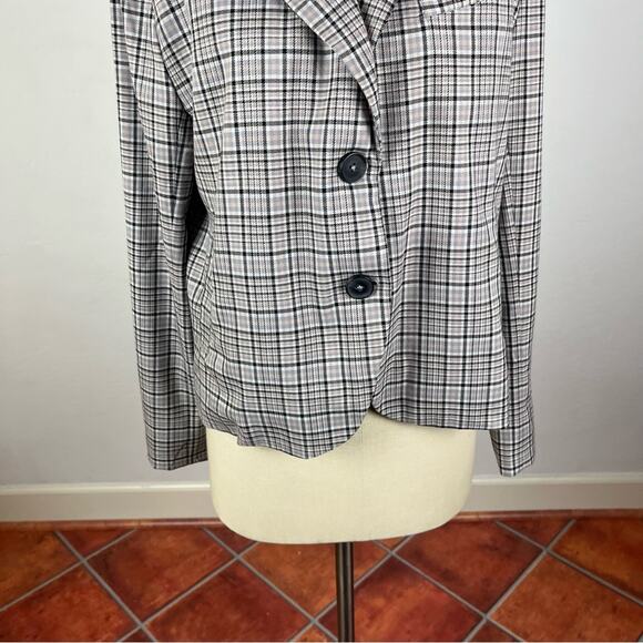 Free People Cali Blazer in Neutral Combo NWT XS - Picture 5 of 9